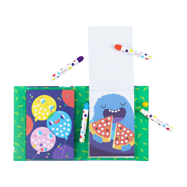 Tiger Tribe Dot Paint Set – Party Time