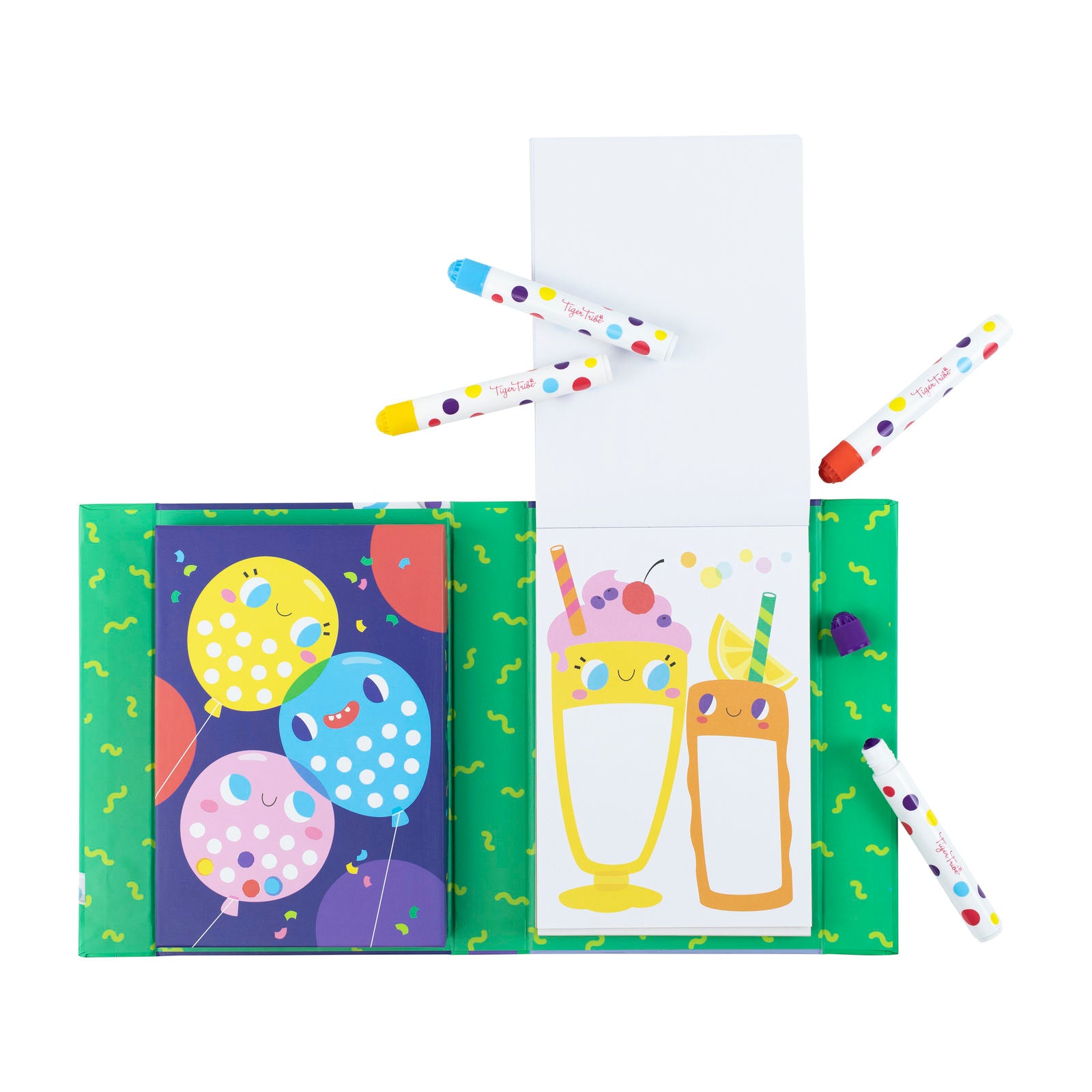 Tiger Tribe Dot Paint Set – Party Time