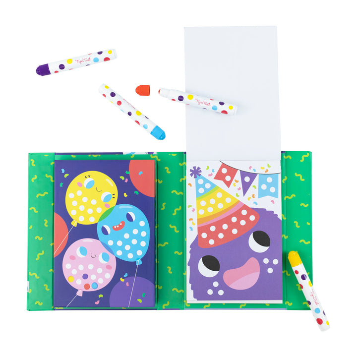 Tiger Tribe Dot Paint Set – Party Time