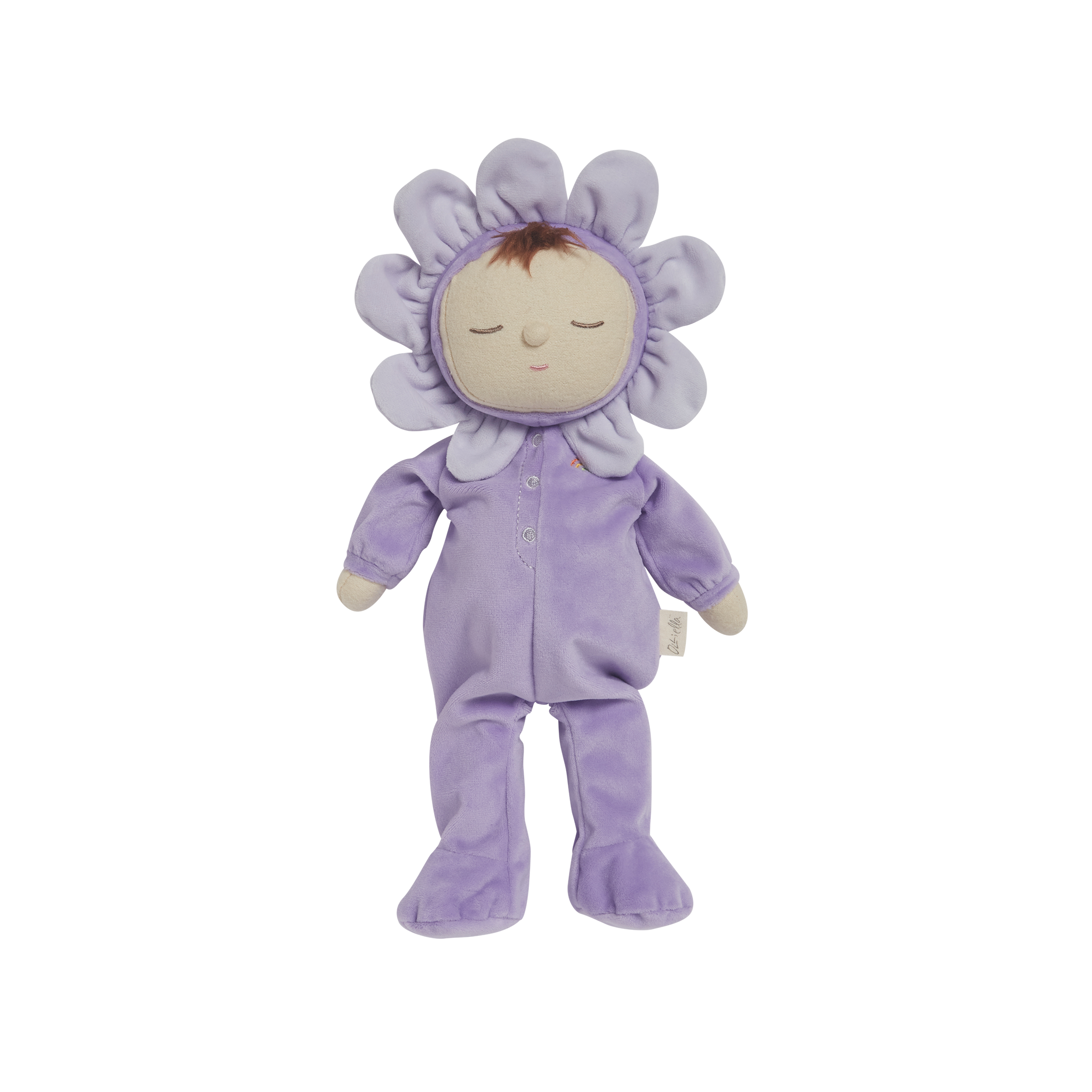 Olli Ella Petal Dozy Dinkum Doll – Pickle Lavender