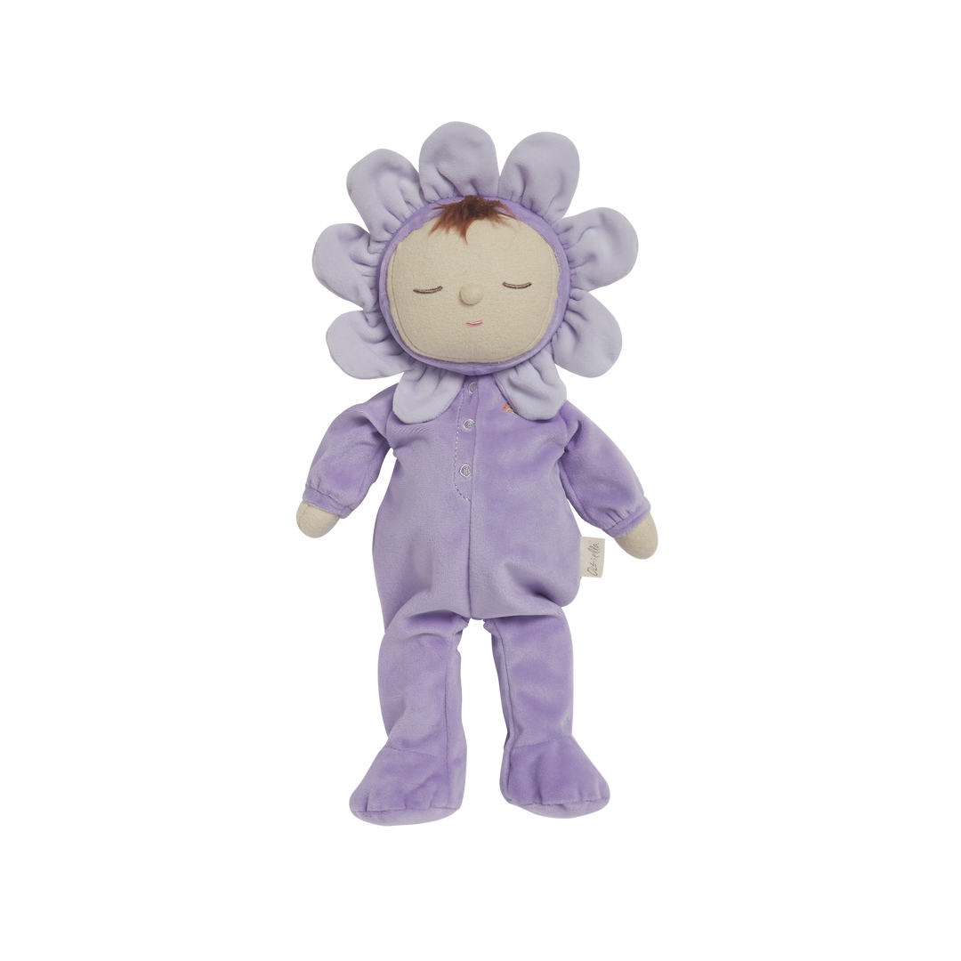 Olli Ella Petal Dozy Dinkum Doll – Pickle Lavender