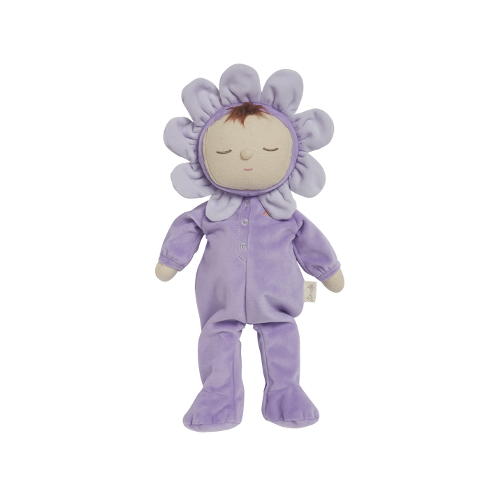 Olli Ella Petal Dozy Dinkum Doll – Pickle Lavender