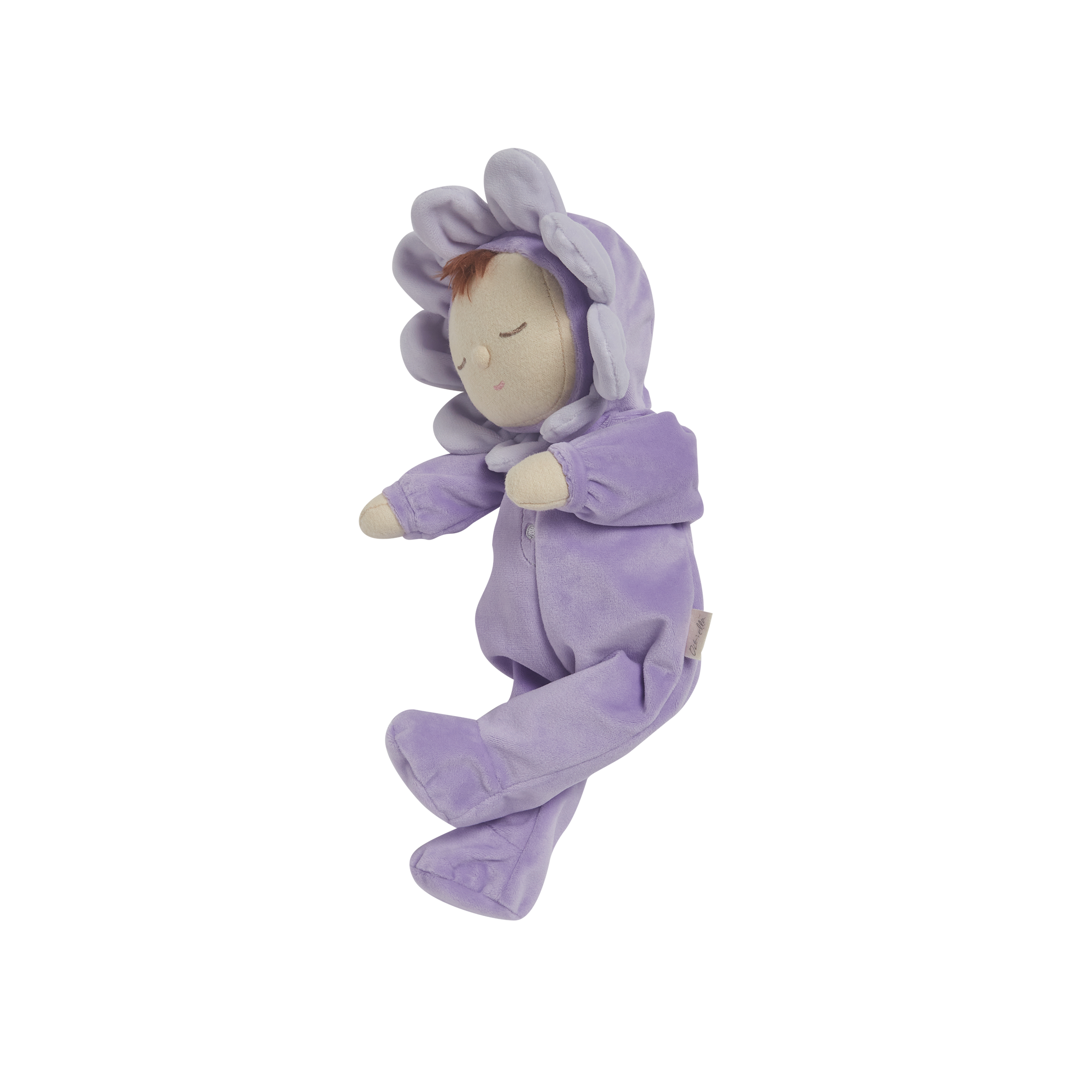 Olli Ella Petal Dozy Dinkum Doll – Pickle Lavender