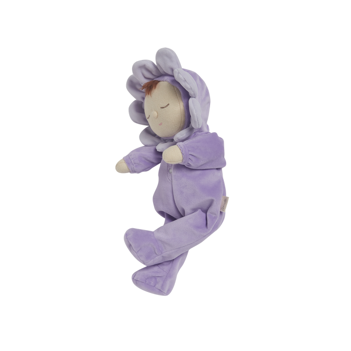 Olli Ella Petal Dozy Dinkum Doll – Pickle Lavender