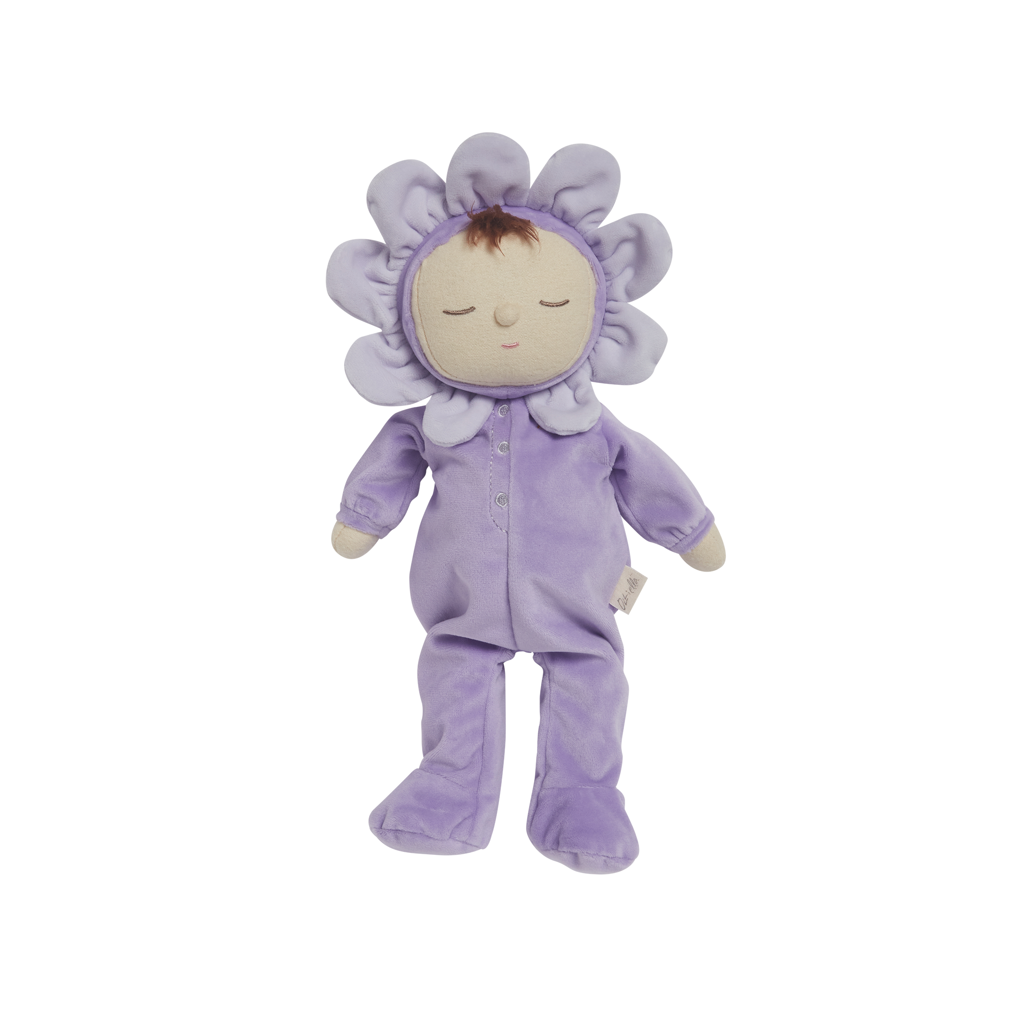 Olli Ella Petal Dozy Dinkum Doll – Pickle Lavender