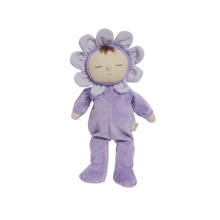 Olli Ella Petal Dozy Dinkum Doll – Pickle Lavender