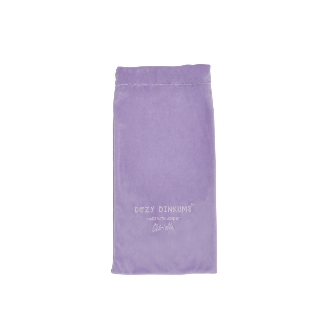 Olli Ella Petal Dozy Dinkum Doll – Pickle Lavender