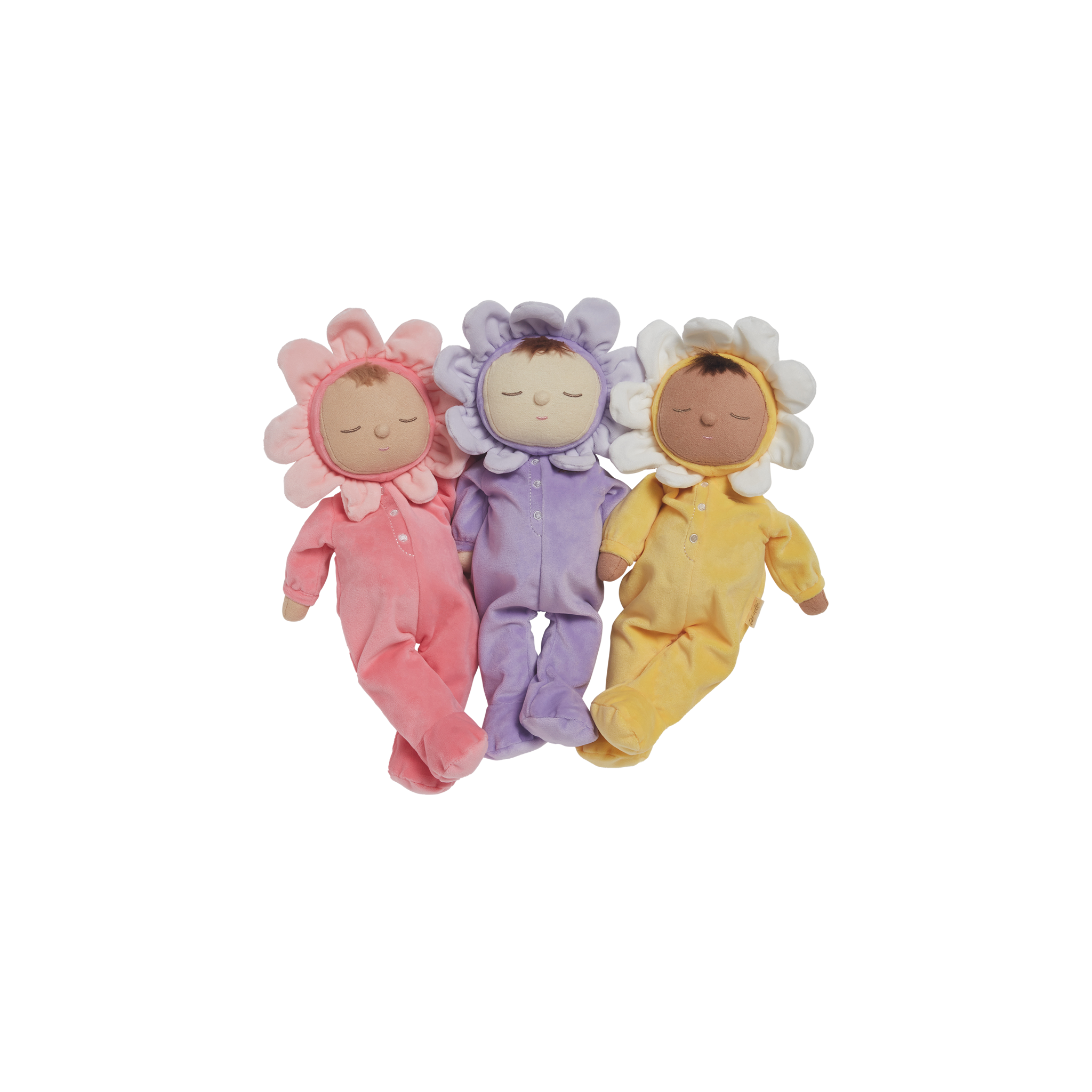 Olli Ella Petal Dozy Dinkum Doll – Pickle Lavender