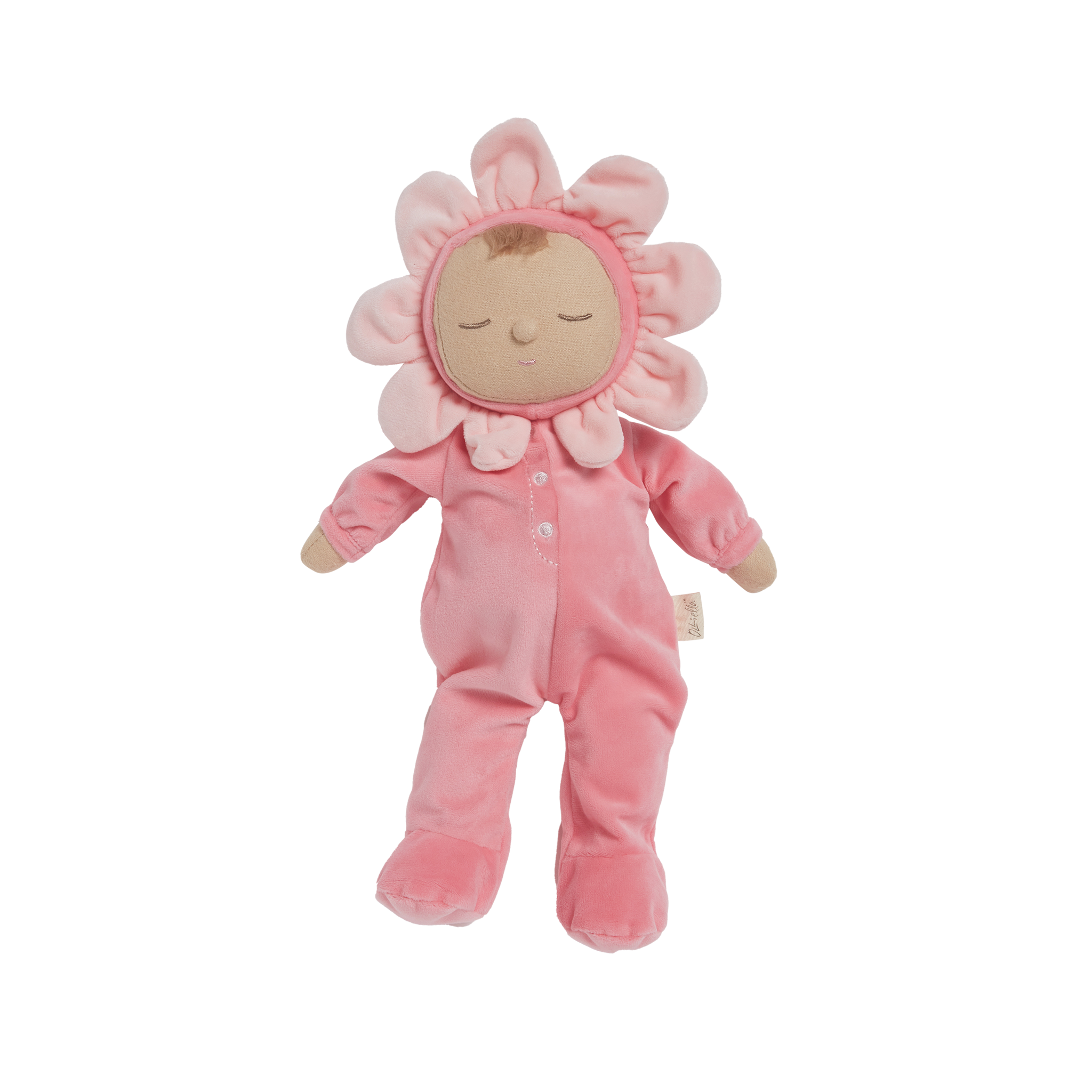 Olli Ella Petal Dozy Dinkum Doll – Twinkle Fuchsia