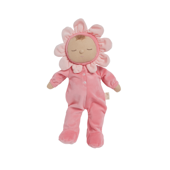 Olli Ella Petal Dozy Dinkum Doll – Twinkle Fuchsia