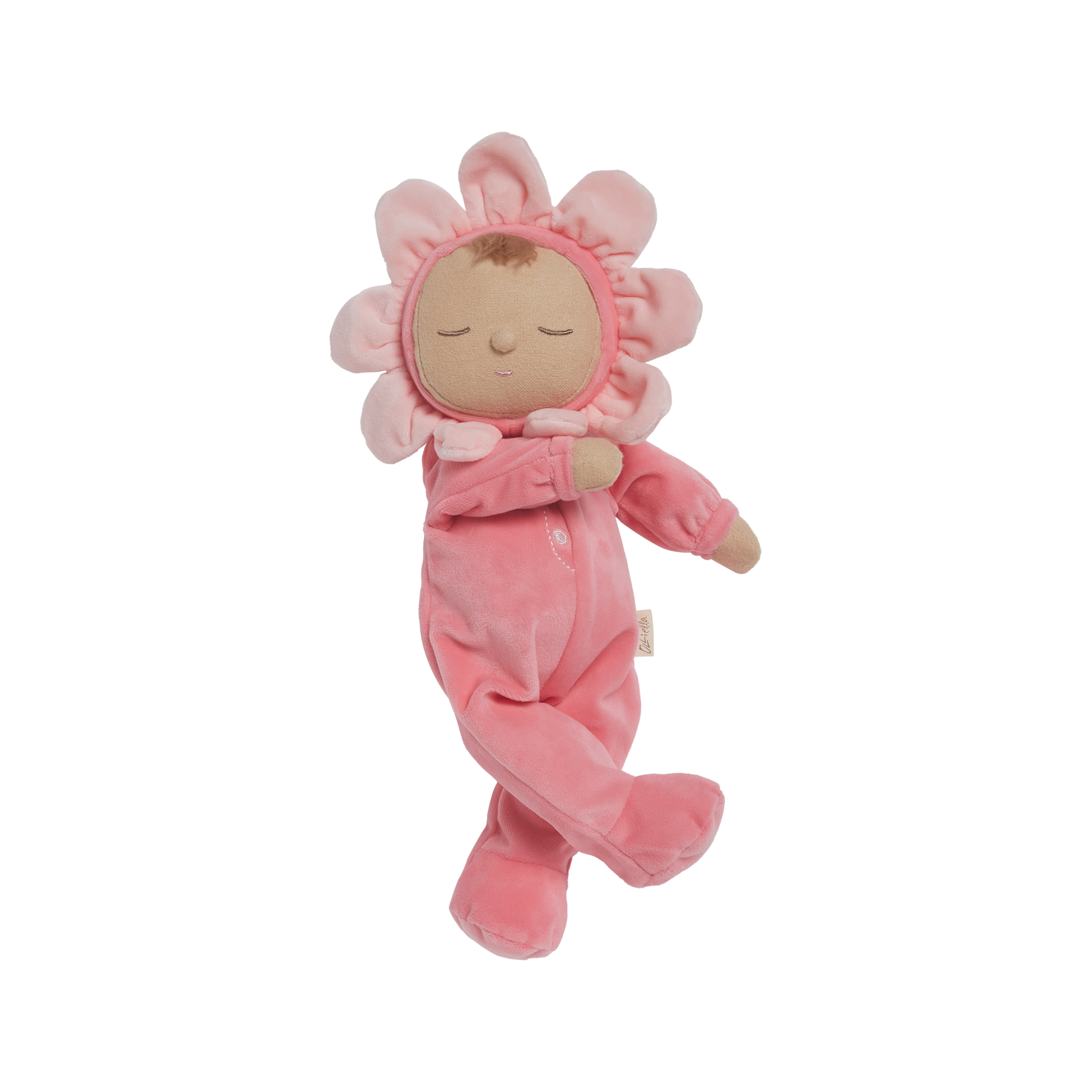 Olli Ella Petal Dozy Dinkum Doll – Twinkle Fuchsia