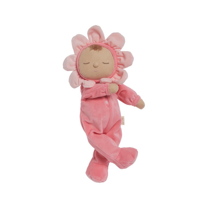 Olli Ella Petal Dozy Dinkum Doll – Twinkle Fuchsia