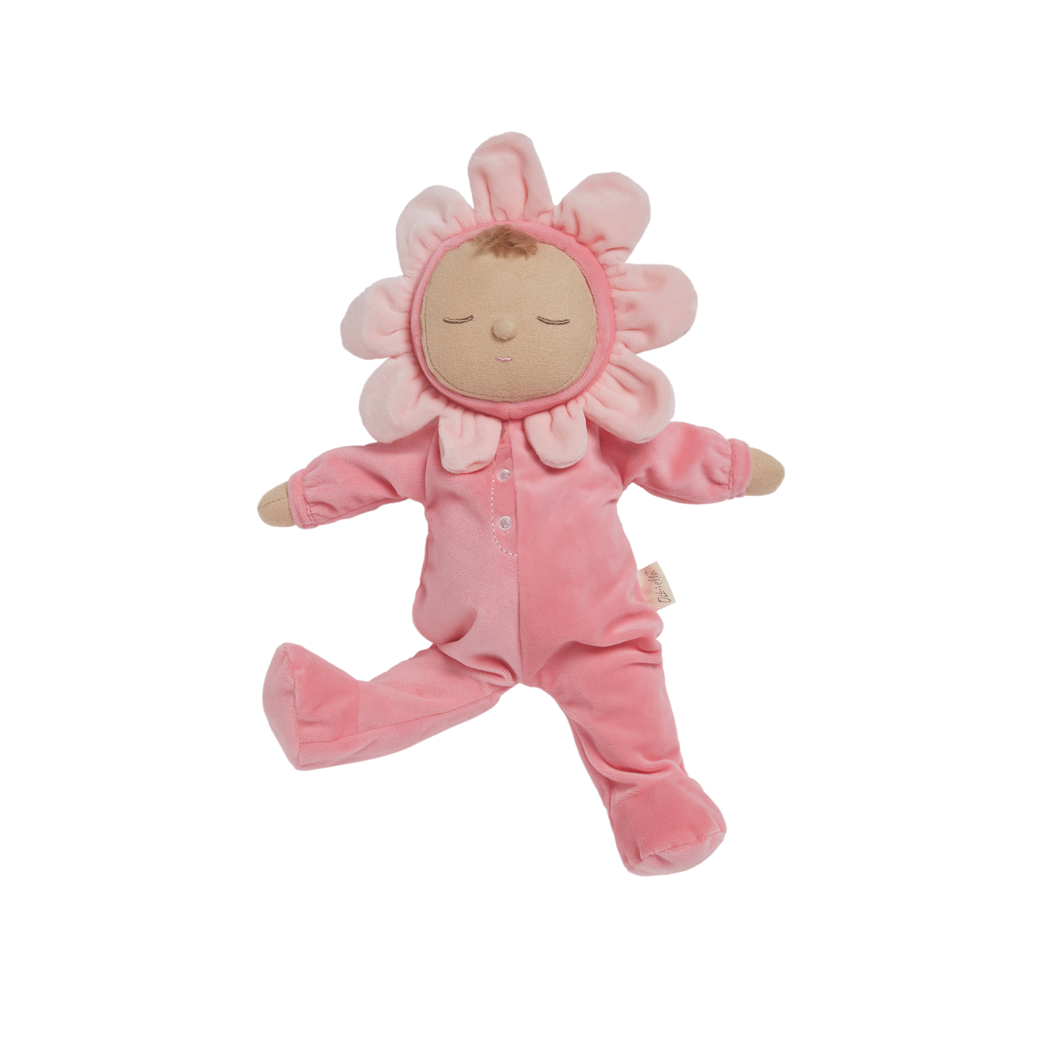 Olli Ella Petal Dozy Dinkum Doll – Twinkle Fuchsia