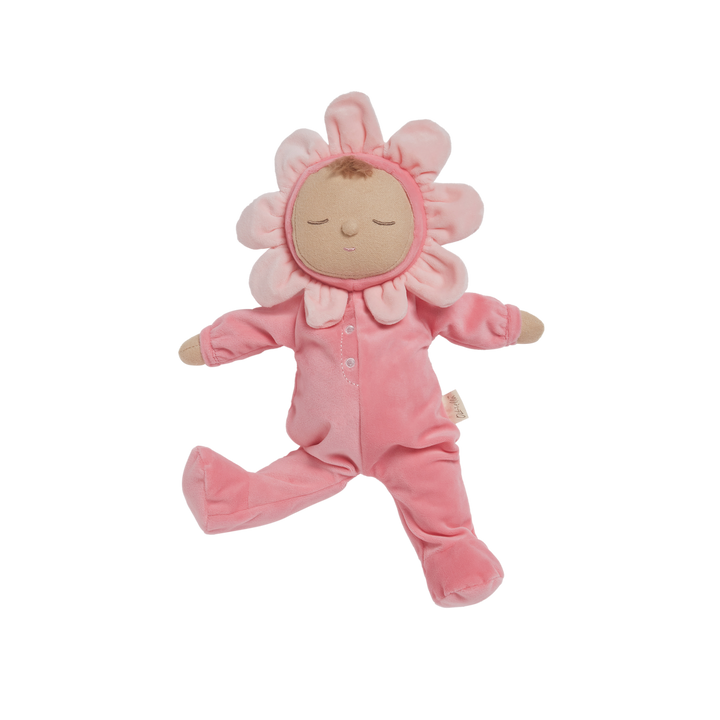 Olli Ella Petal Dozy Dinkum Doll – Twinkle Fuchsia