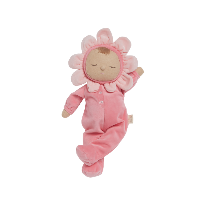 Olli Ella Petal Dozy Dinkum Doll – Twinkle Fuchsia