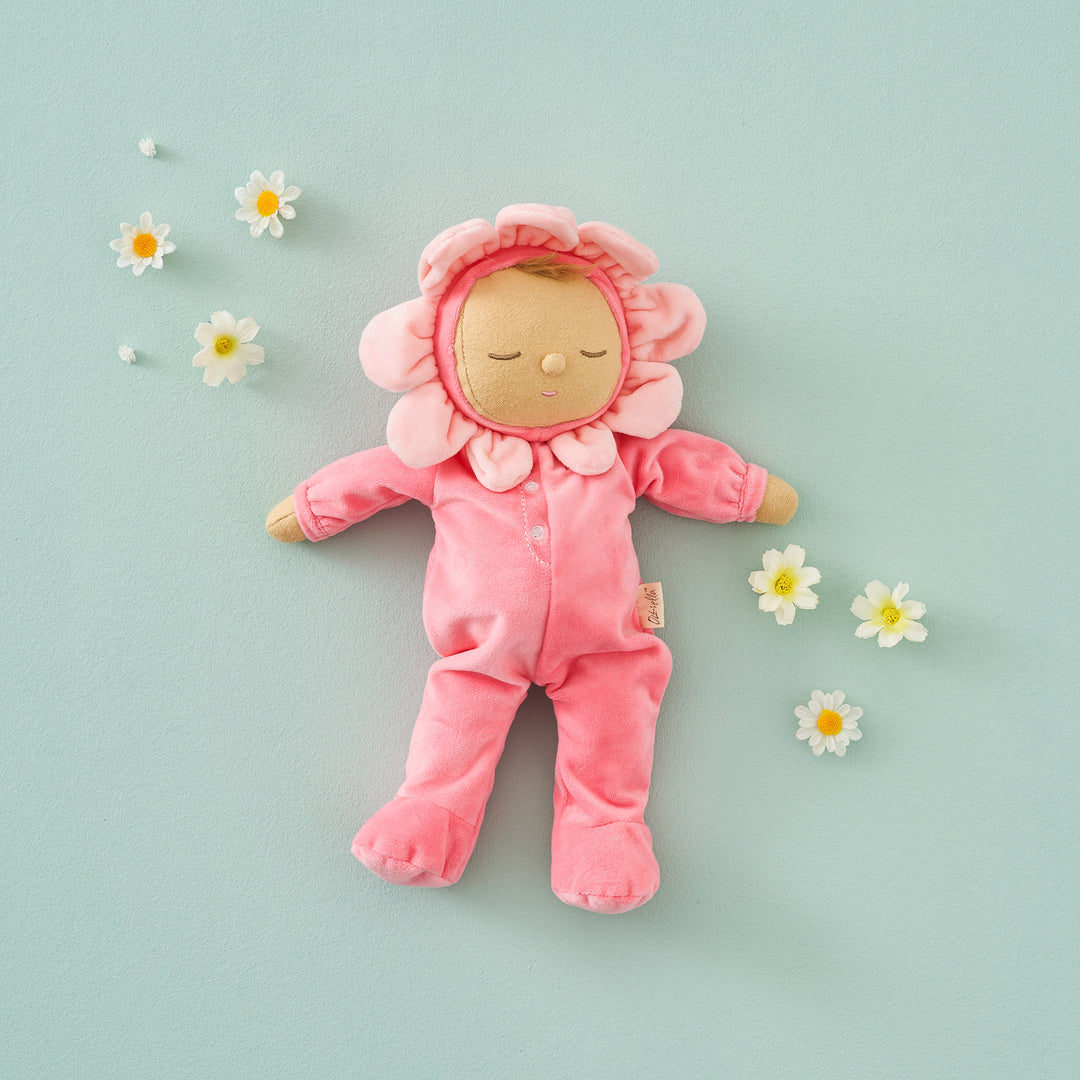 Olli Ella Petal Dozy Dinkum Doll – Twinkle Fuchsia