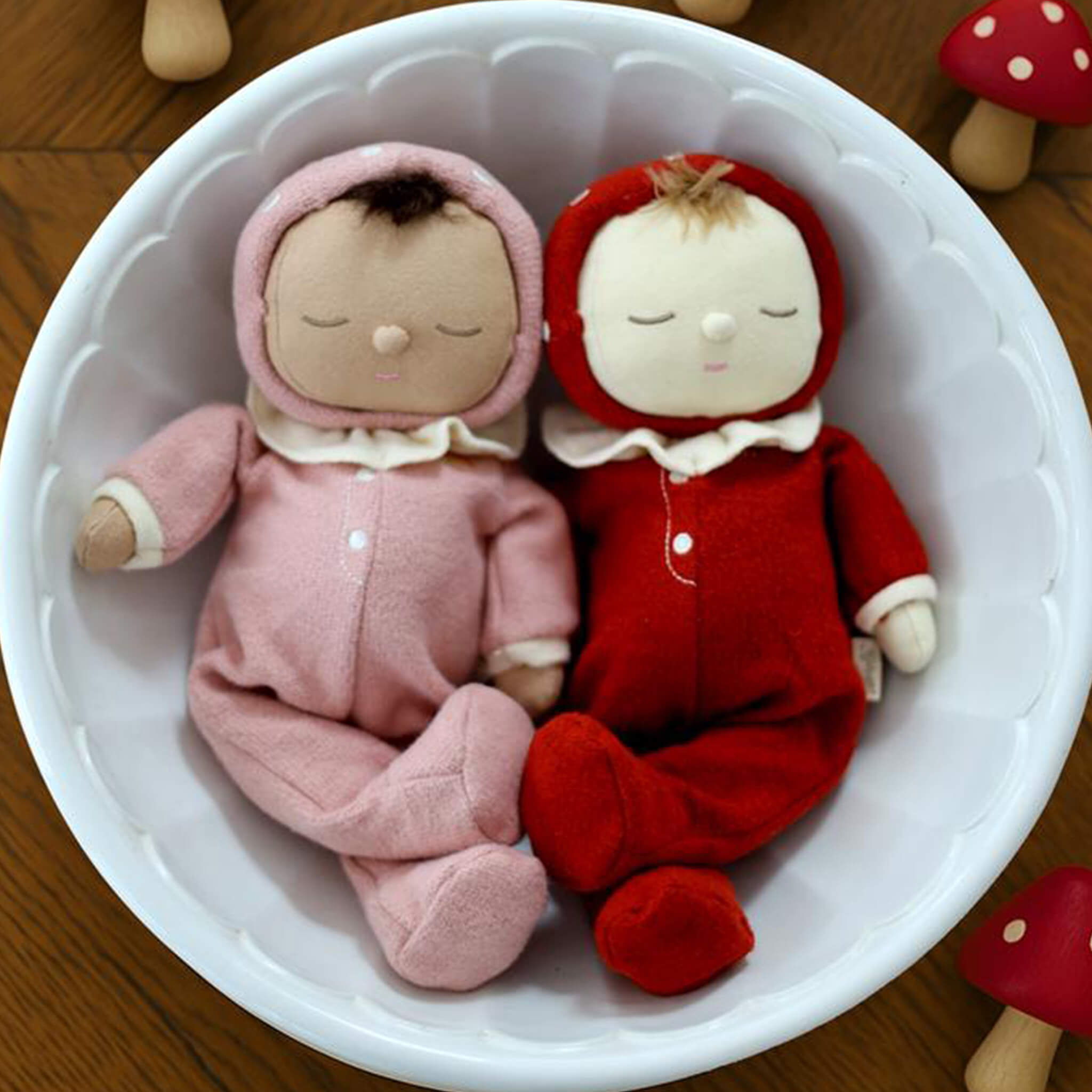 Olli Ella Dozy Dinkum Doll – Toadstool Moppet