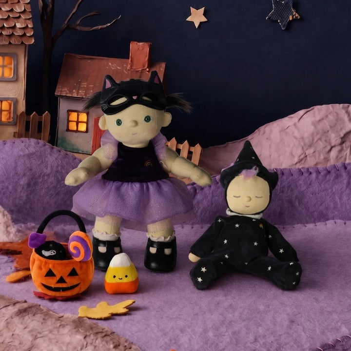 Olli Ella Holiday Hollow Dozy Dinkum Doll – Willa Witch (Limited Edition)