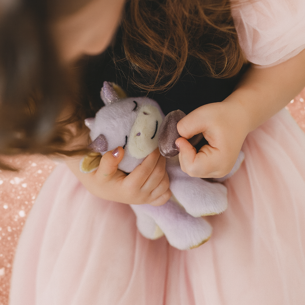 Olli Ella Binky Dragon Misty – Lavender