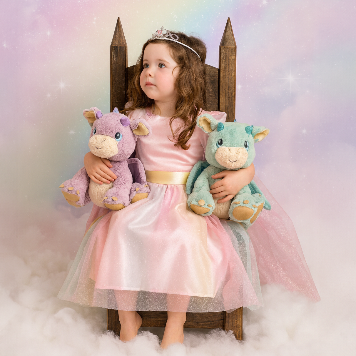 Olli Ella Dinkum Dragon Flare – Lavender