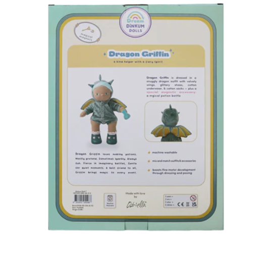 Olli Ella Dream Dinkum Doll – Dragon Griffin (Limited Edition)