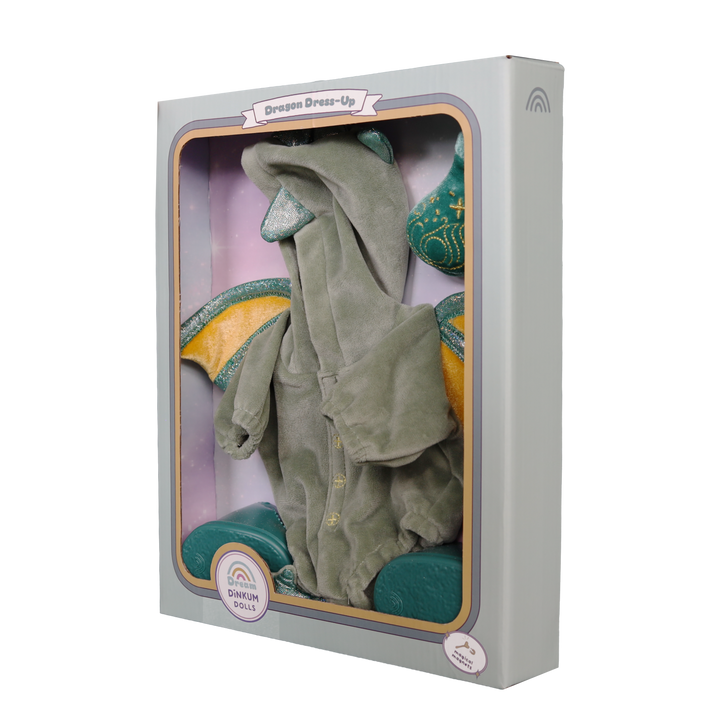 Olli Ella Dinkum Doll Dragon Outfit Set