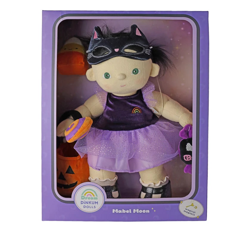 Olli Ella Holiday Hollow Dream Dinkum Doll – Mabel Moon (Limited Edition)