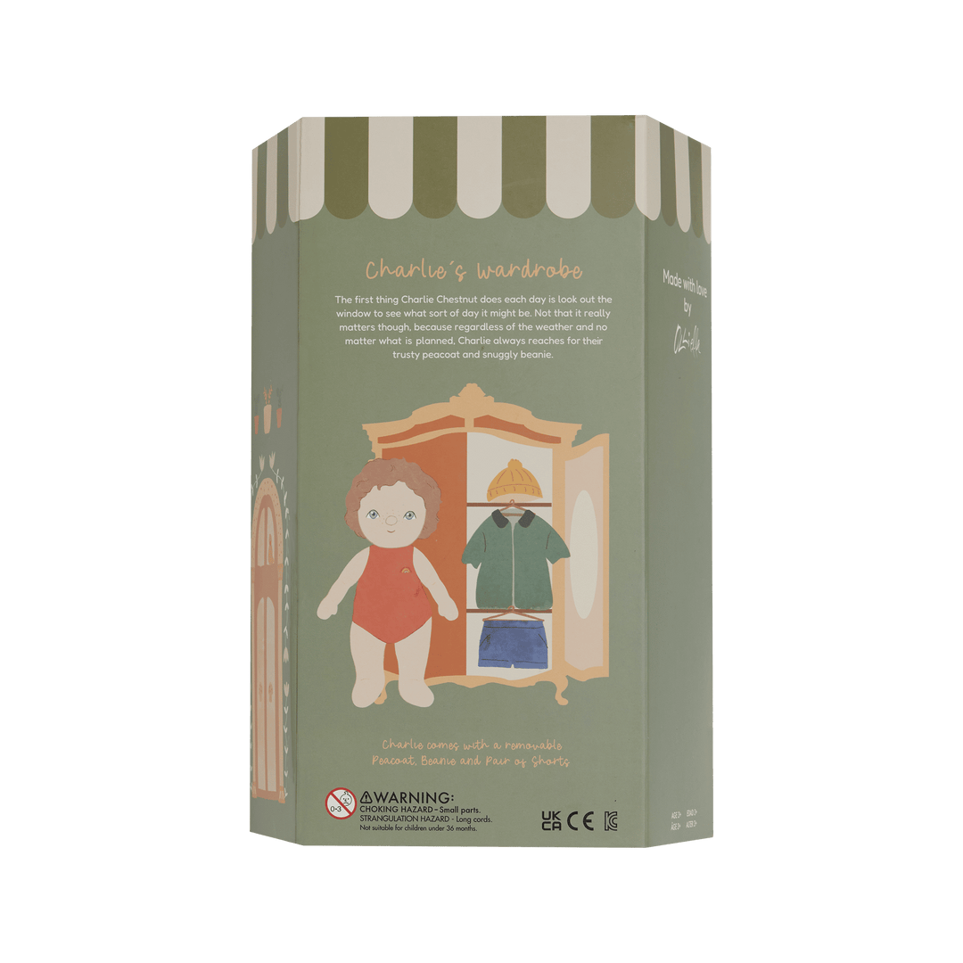 Olli Ella Dress Me Dinky Dinkum – Charlie Chestnut
