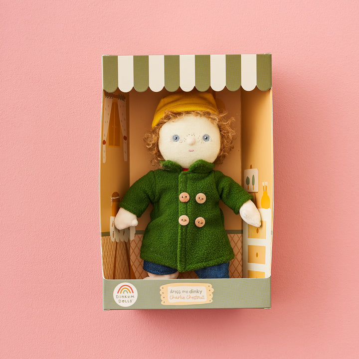 Olli Ella Dress Me Dinky Dinkum – Charlie Chestnut