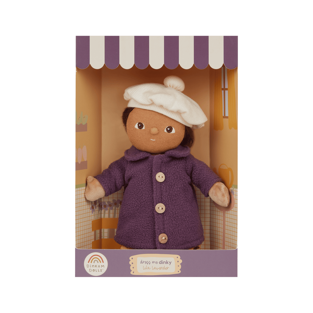 Olli Ella Dress Me Dinky Dinkum – Lila Lavender