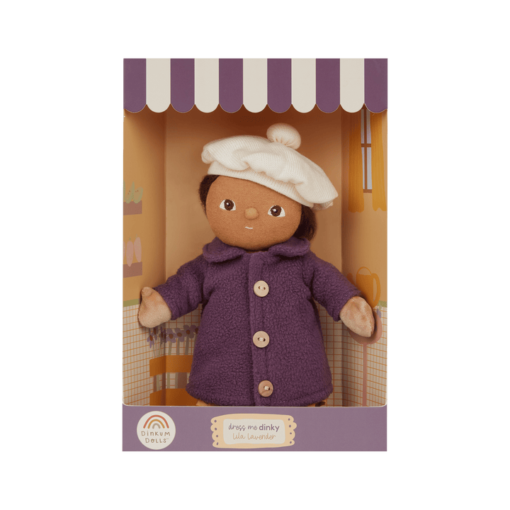 Olli Ella Dress Me Dinky Dinkum – Lila Lavender