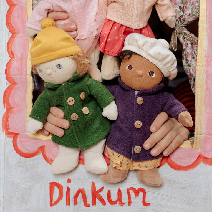 Olli Ella Dress Me Dinky Dinkum – Lila Lavender