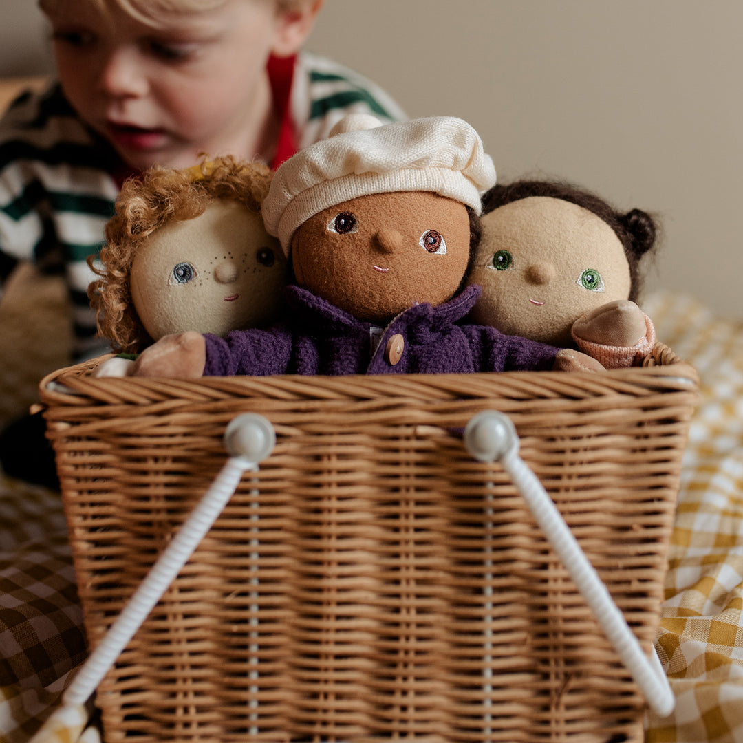 Olli Ella Dress Me Dinky Dinkum – Lila Lavender