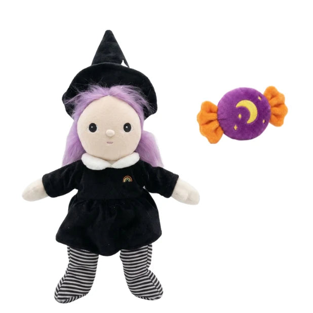 Olli Ella Holiday Hollow Dress Me Dinky Dinkum Doll – Willa Witch (Limited Edition)