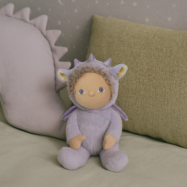 Olli Ella Rainbow Realm Dinky Dinkum Doll – Duffy Dragon (Limited Edition)