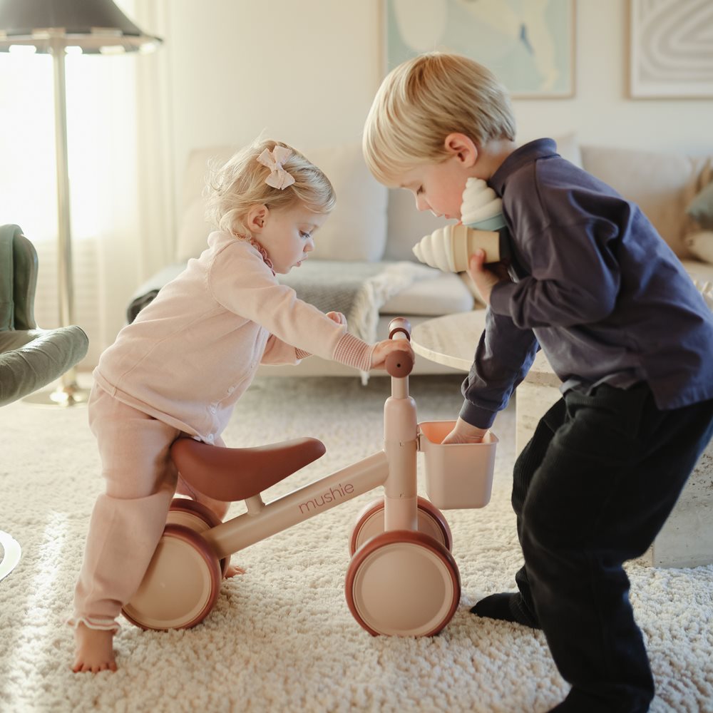 Mushie Mini Toddler Bike – Blush