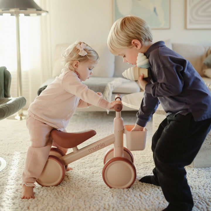 Mushie Mini Toddler Bike – Blush