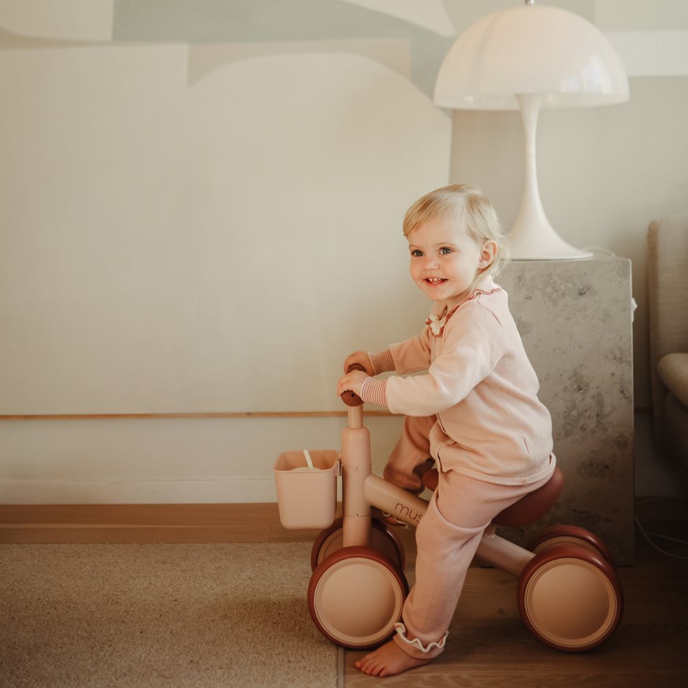 Mushie Mini Toddler Bike – Blush
