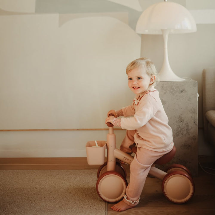 Mushie Mini Toddler Bike – Blush