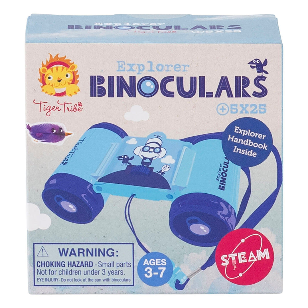 Tiger Tribe Explorer Binoculars