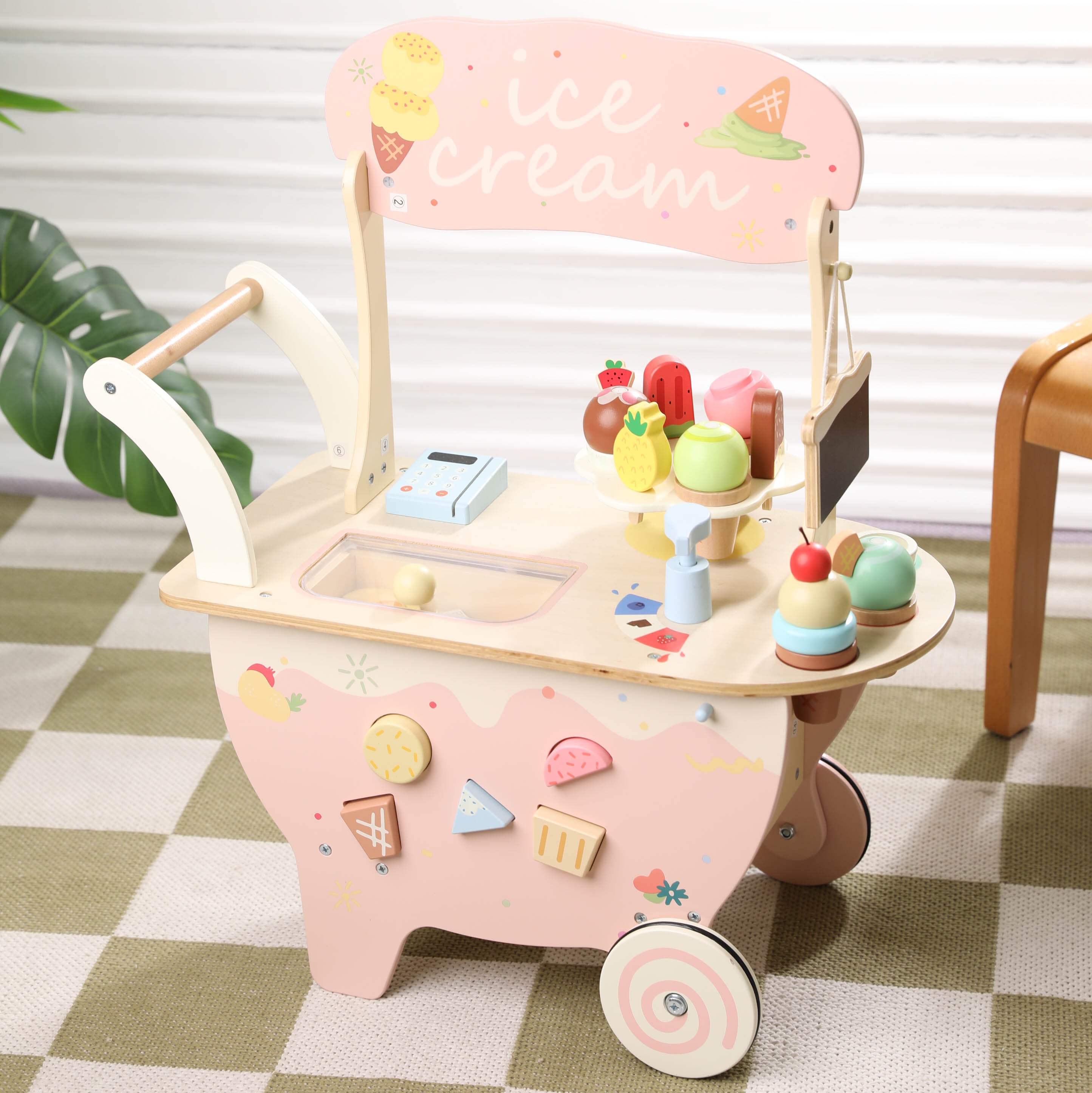 Classic World Ice Cream Cart