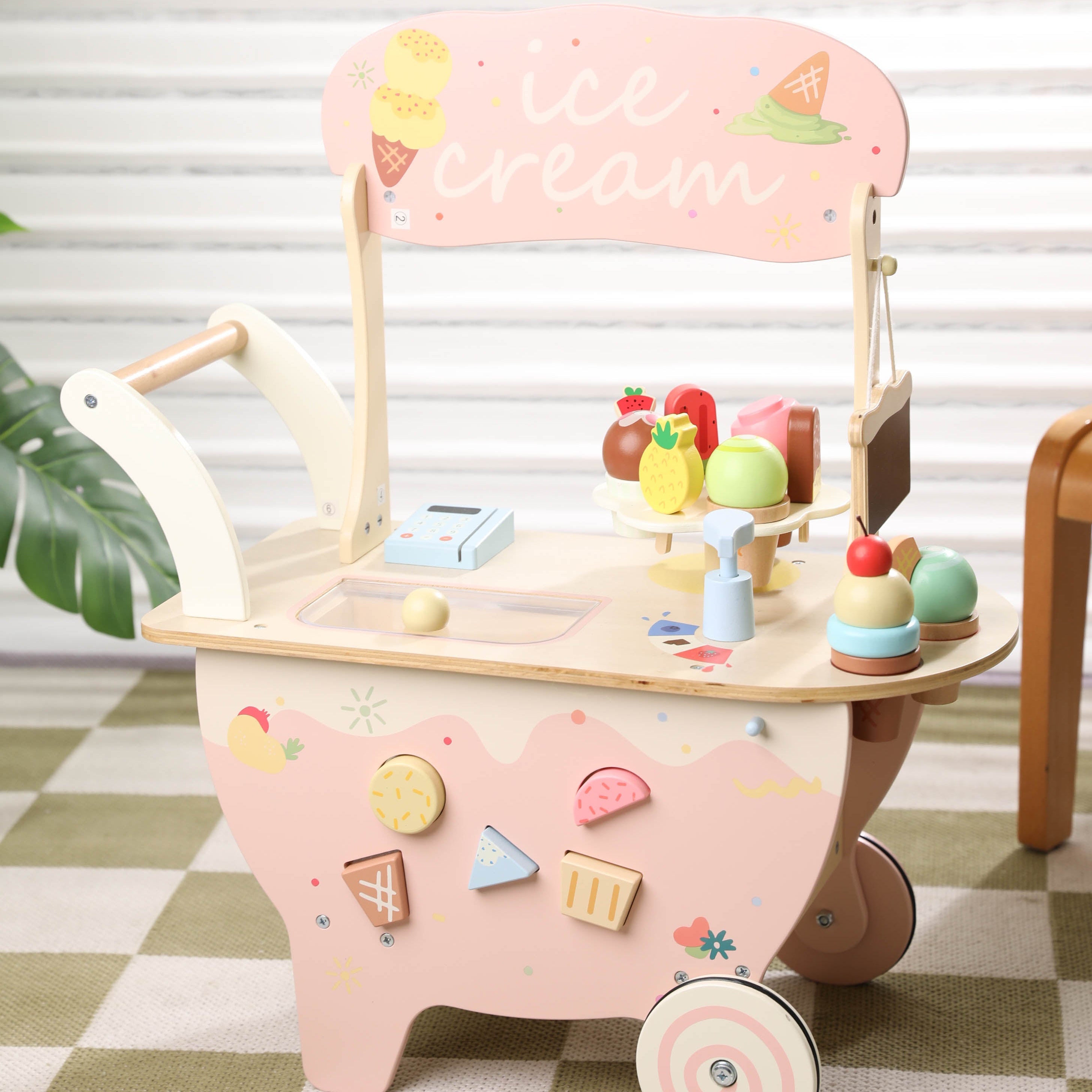 Classic World Ice Cream Cart