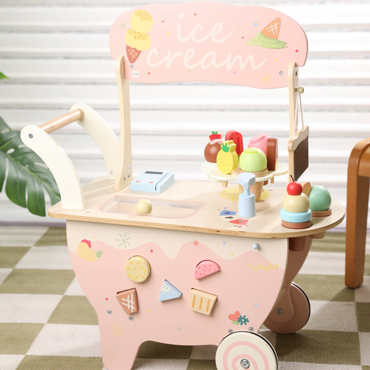 Classic World Ice Cream Cart
