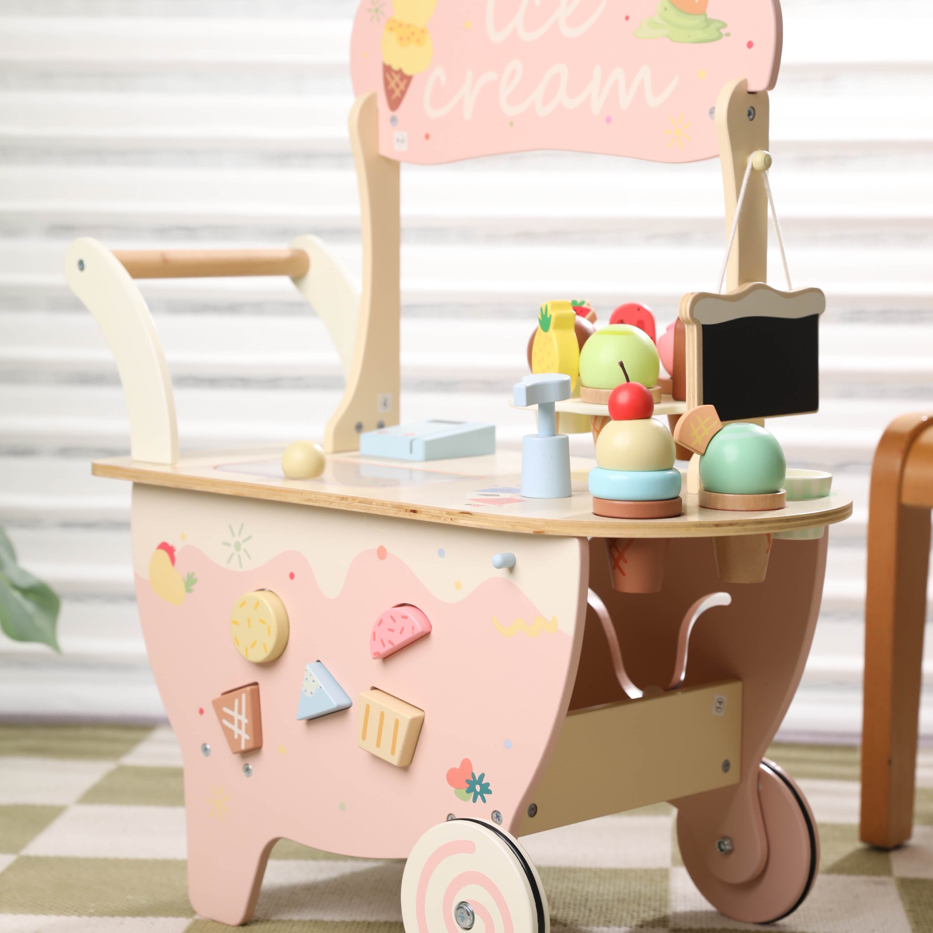 Classic World Ice Cream Cart