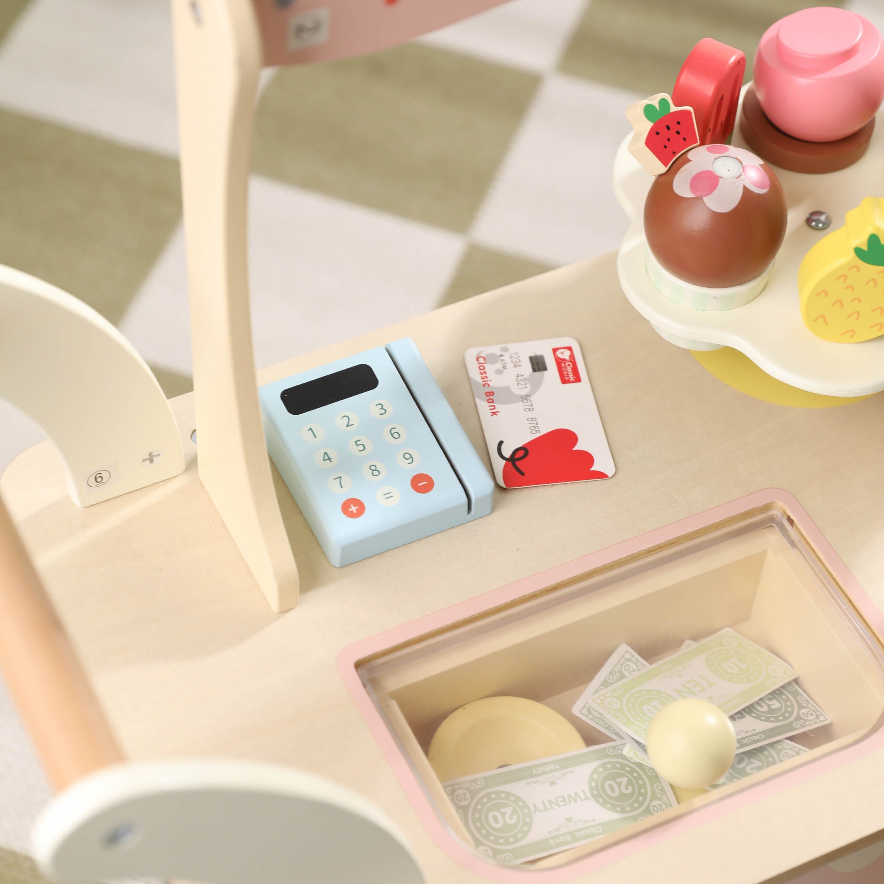 Classic World Ice Cream Cart