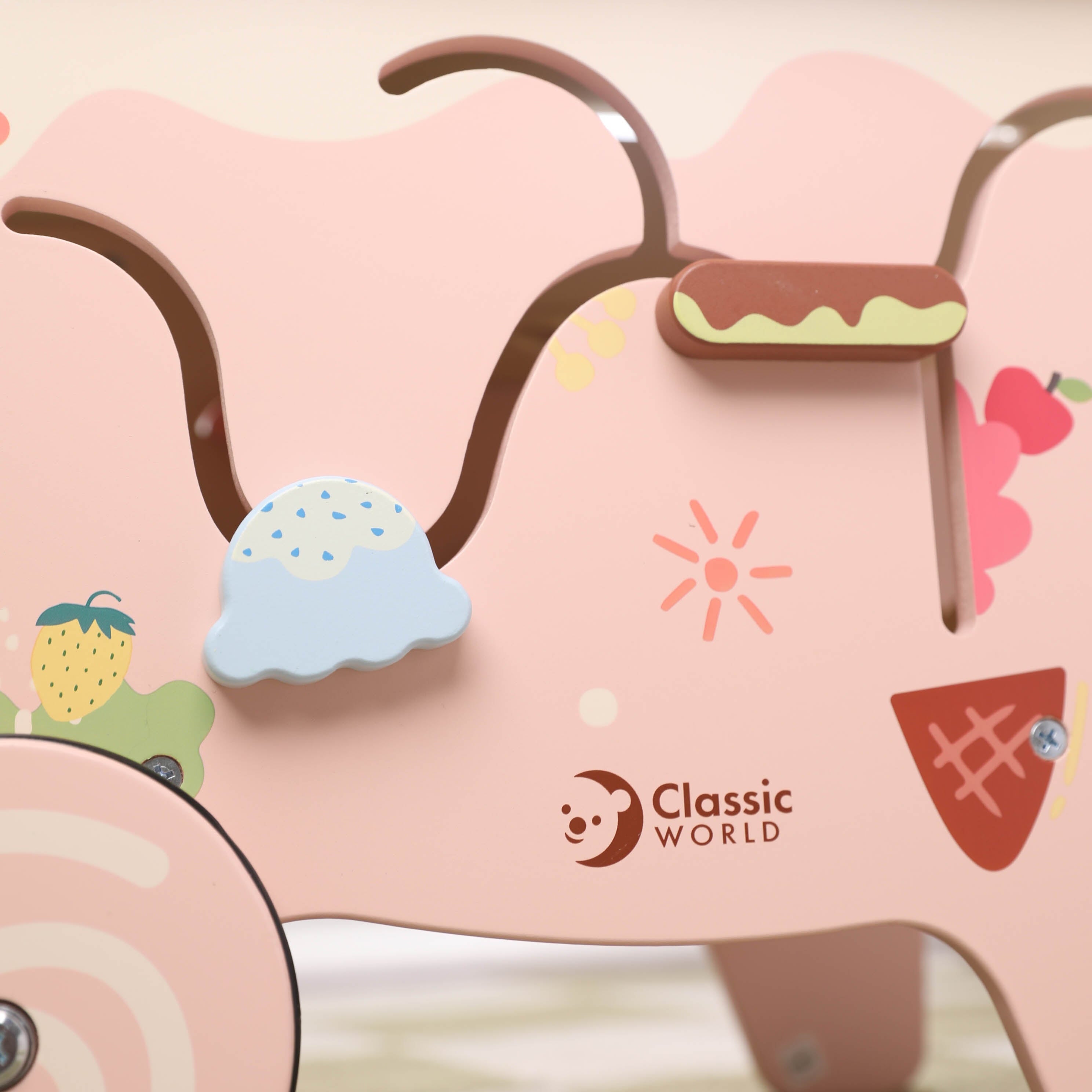 Classic World Ice Cream Cart