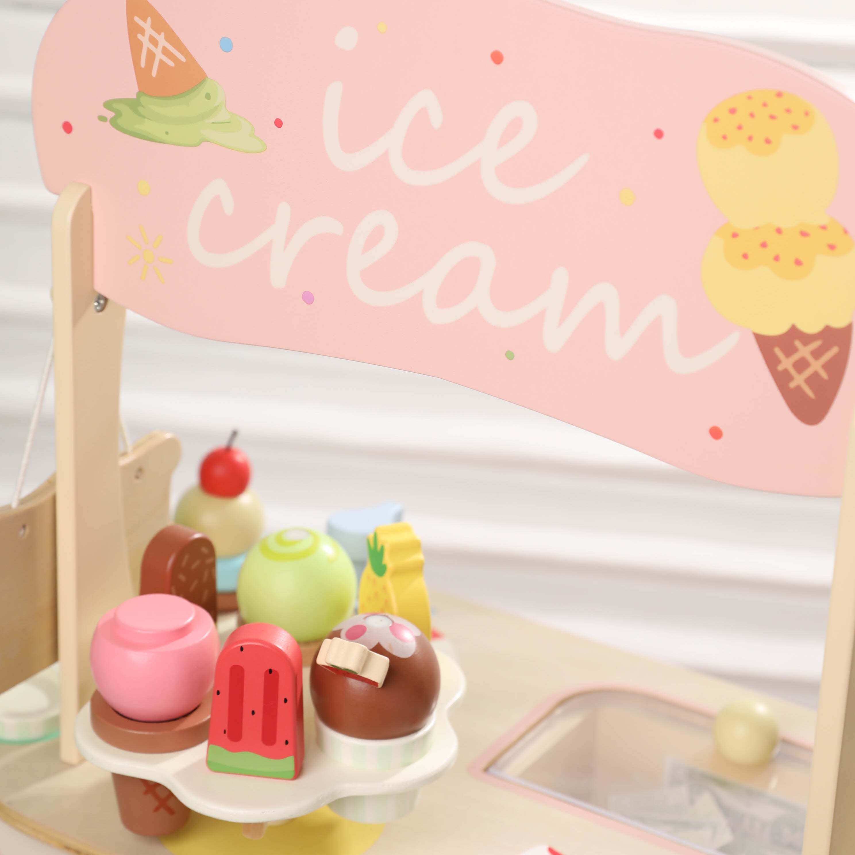 Classic World Ice Cream Cart
