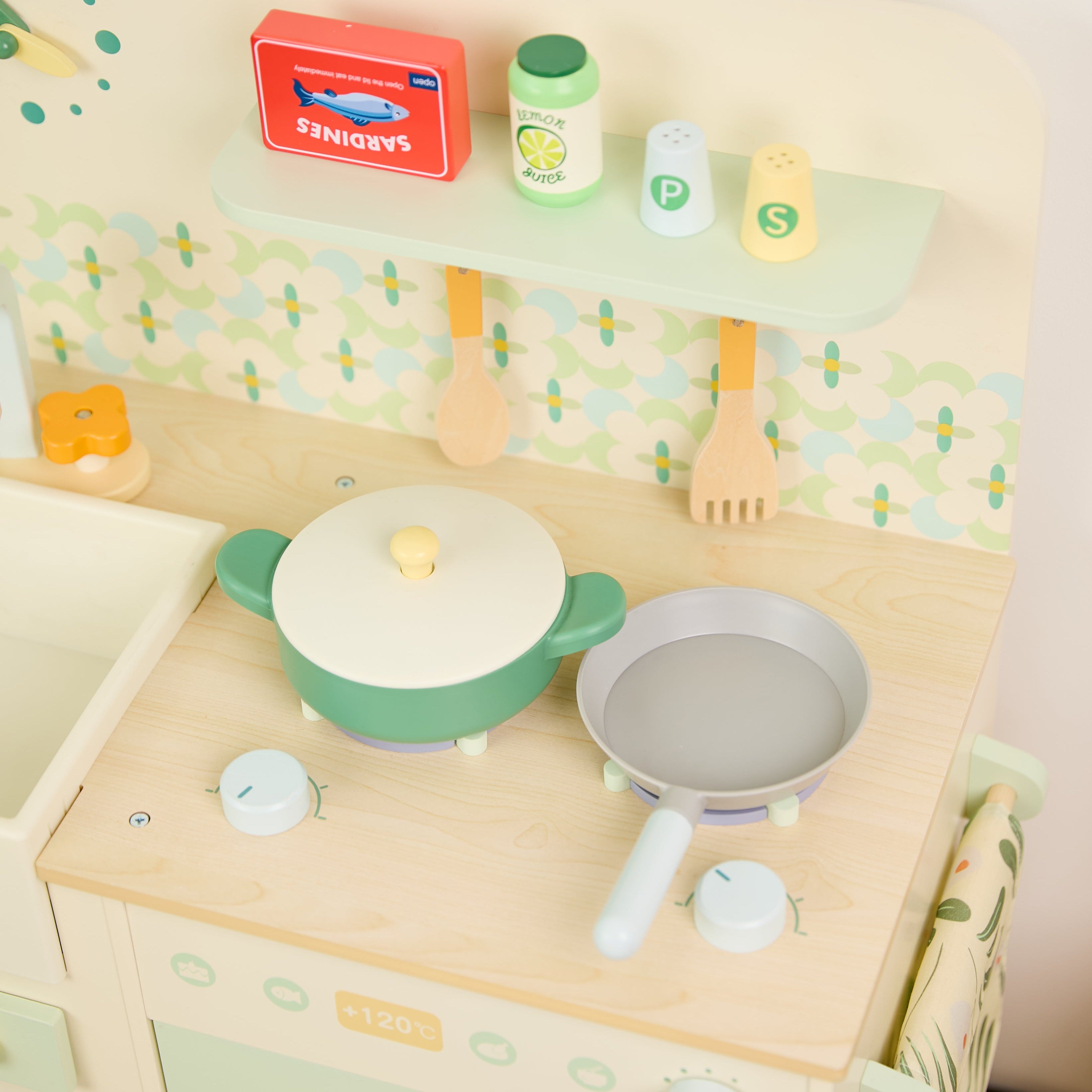 Classic World Wooden Natural Kitchen