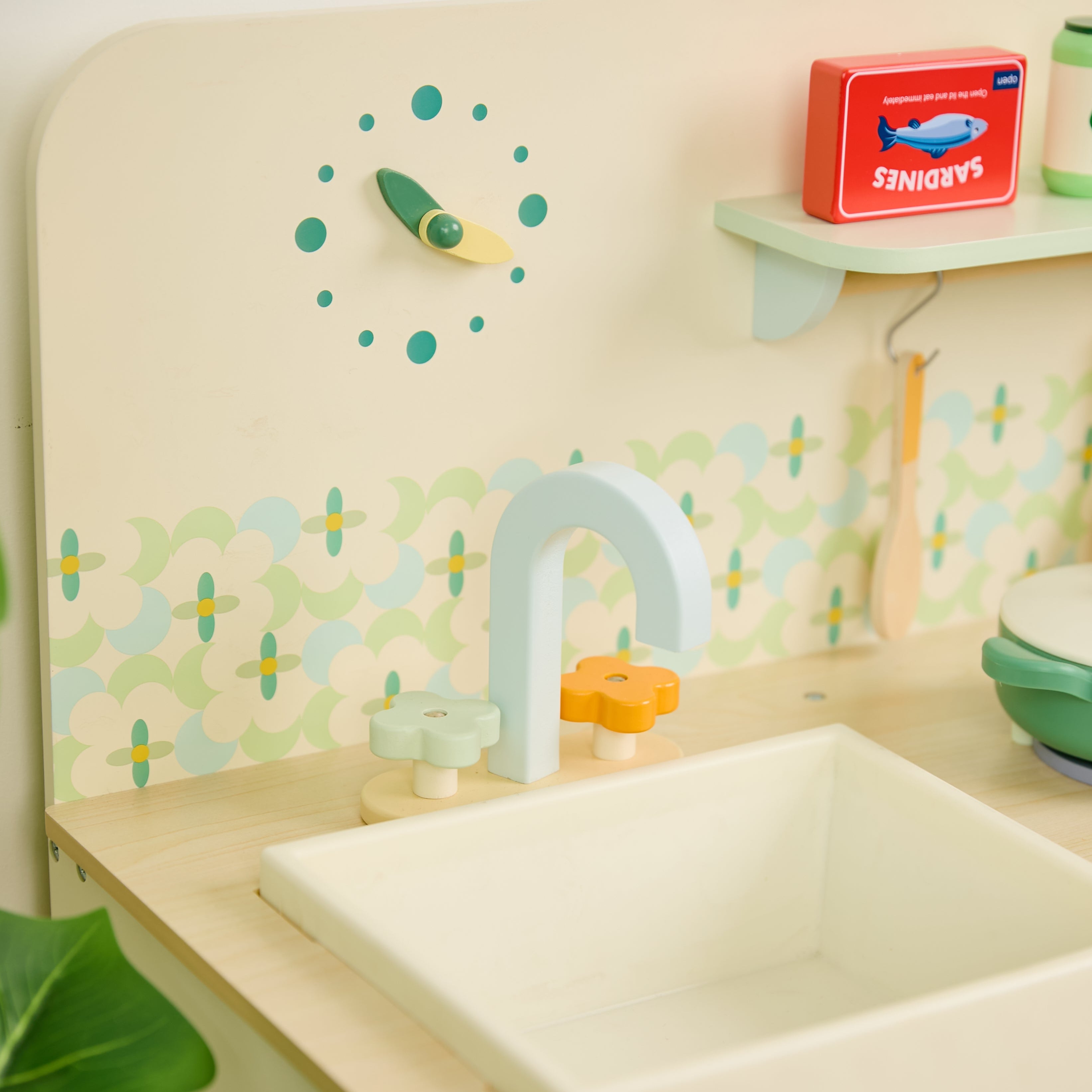 Classic World Wooden Natural Kitchen