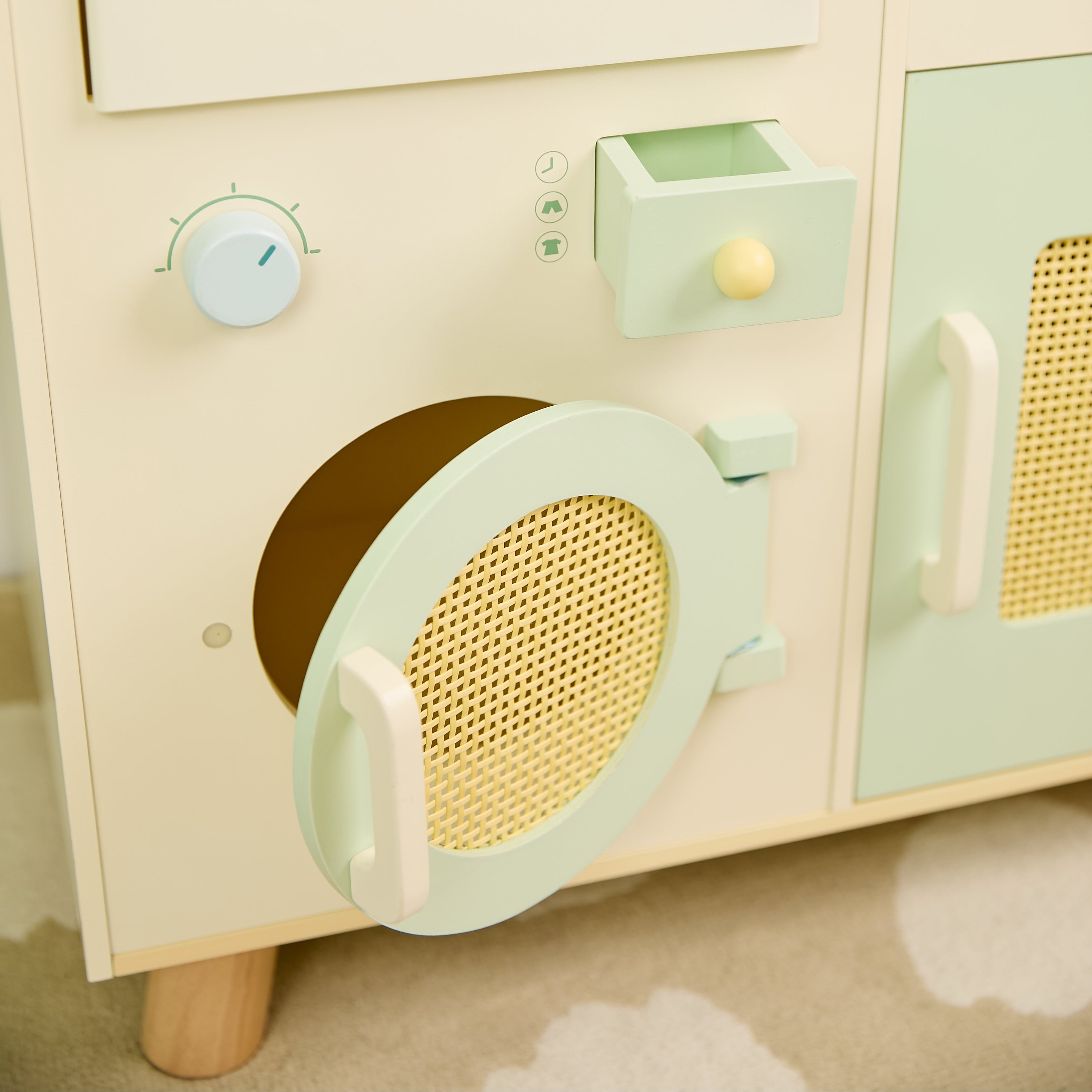 Classic World Wooden Natural Kitchen